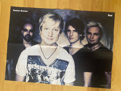 Sunrise Avenue juliste
