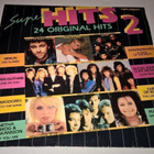 SUPER HITS 2 24 ORIGINAL HITS TUPLALEVY - pikkukuva 1