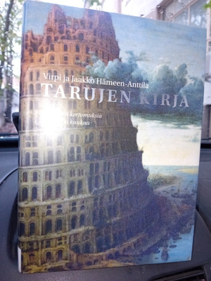 Hämeen-Anttila : Tarujen kirja  ( SIS POSTIKULU  )