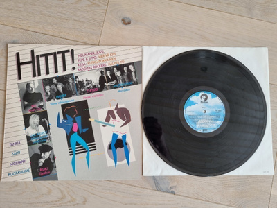 Hitit kokoelma LP Finnlevy
