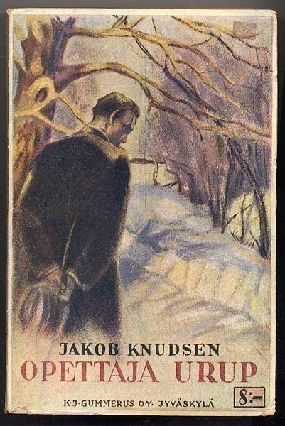 Knudsen, Jakob: Opettaja Urup (nid., 1917)
