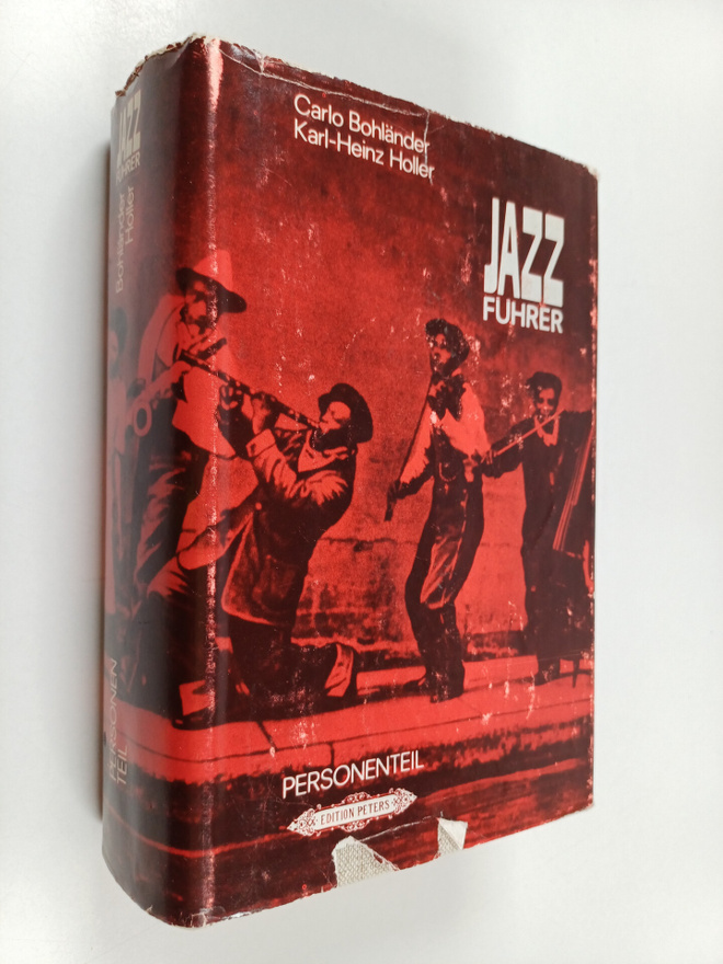Carlo Bohländer ym. : Jazzfuhrer : personenteil
