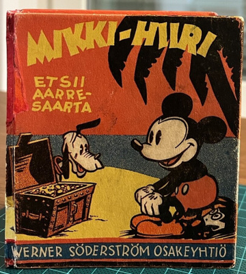 Mikki-Hiiri etsii aarresaarta (1938) WSOY, 2. painos