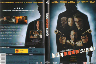 Lucky Number Slevin (64 259) k -FI- DVD suomik. Josh Hartne