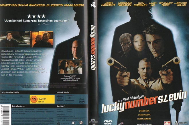 Lucky Number Slevin	(64 259)	k	-FI-	DVD	suomik.		Josh Hartne
