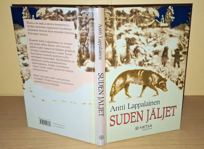 Antti Lappalainen : Suden jäljet