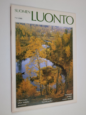 Suomen luonto 7/1988