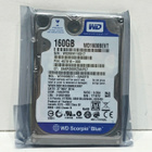 Western Digital 160gb 2.5" kiintolevy (UUSI) - pikkukuva 1