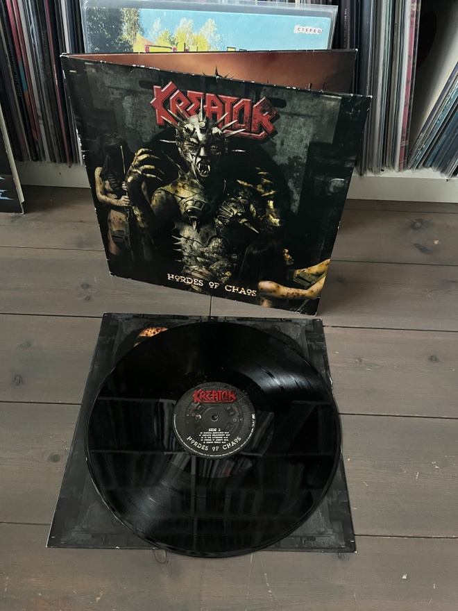 Kreator - Hordes of Chaos LP