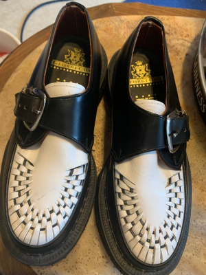 GEORGE COX ALASKA LUXURY LEATHER SHOES