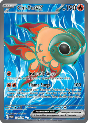 Chi-Yu ex 234/193 - Paldea Evolved - NM/M