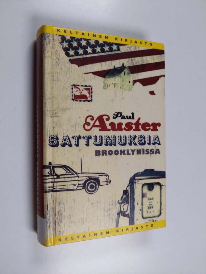 Paul Auster : Sattumuksia Brooklynissa