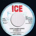 Eddy Grant : I Don't Wanna Dance - 7" - pikkukuva 3