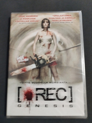 Rec Genesis suomi julkaisu