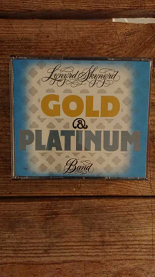 Lynyrd Skynyrd - GOLD & PLATINUM Band CD SIISTI
