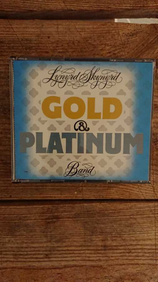 Lynyrd Skynyrd - GOLD & PLATINUM Band CD SIISTI