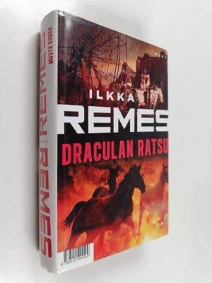 Ilkka Remes : Draculan ratsu ; Musta kobra