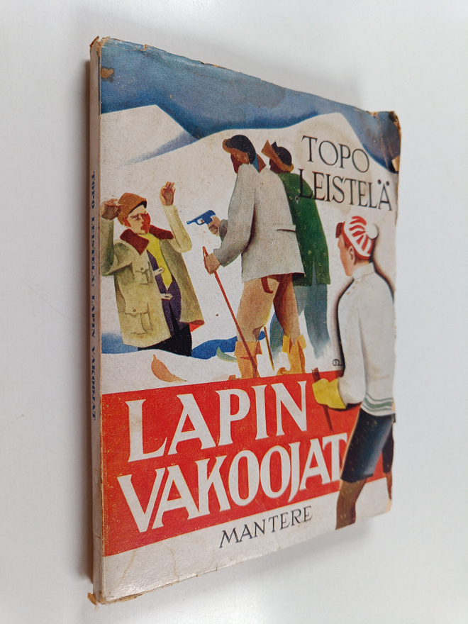 Topo Leistelä : Lapin vakoojat