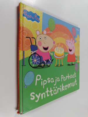 Lauren Holowaty : Pipsa ja parhaat synttärikemut