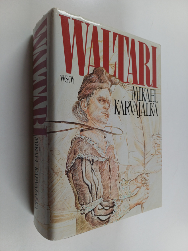 Mika Waltari : Mikael Karvajalka : Mikael Karvajalan nuor...