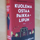 Sophie Hannah : Kuolema ostaa paikkalipun ( 1.p. 2011 ) - pikkukuva 1