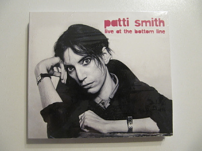 Patti Smith Live At The Bottom Line 2 * CD
