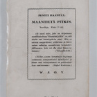 Pentti Haanpää : Kolmen Töräpään tarina - pikkukuva 2