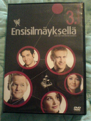 Ensisilmäyksellä , kausi 3 , 3 DVD