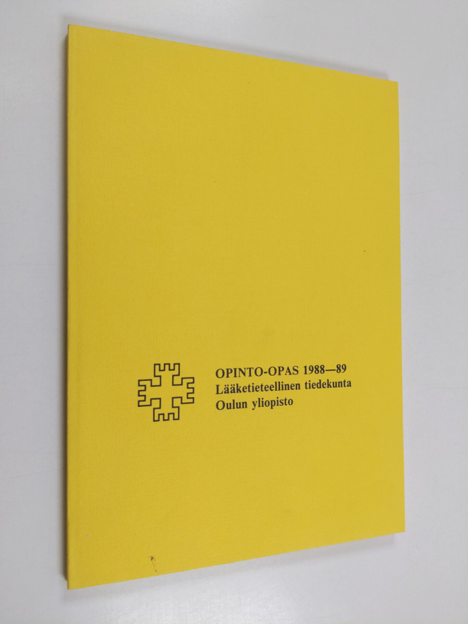 Opinto-opas 1988-89 : Lääketieteellinen tiedekunta, Oulun...