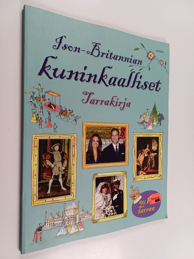 Sarah Courtauld : Ison-Britannian kuninkaalliset : tarrak...