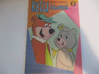 RETU JA KUMPPANIT 22 1970