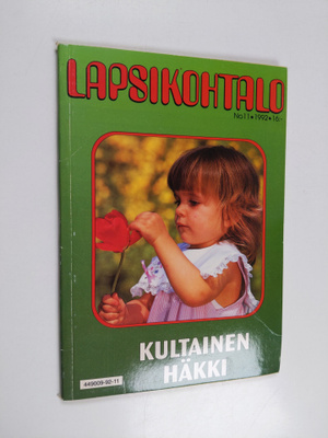 Sabine Stephan : Lapsikohtalo 11/1992 : Kultainen häkki