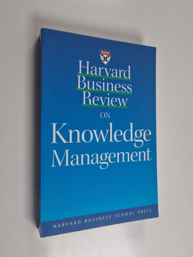 Harvard business review on knowledge management
