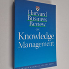 Harvard business review on knowledge management - pikkukuva 1