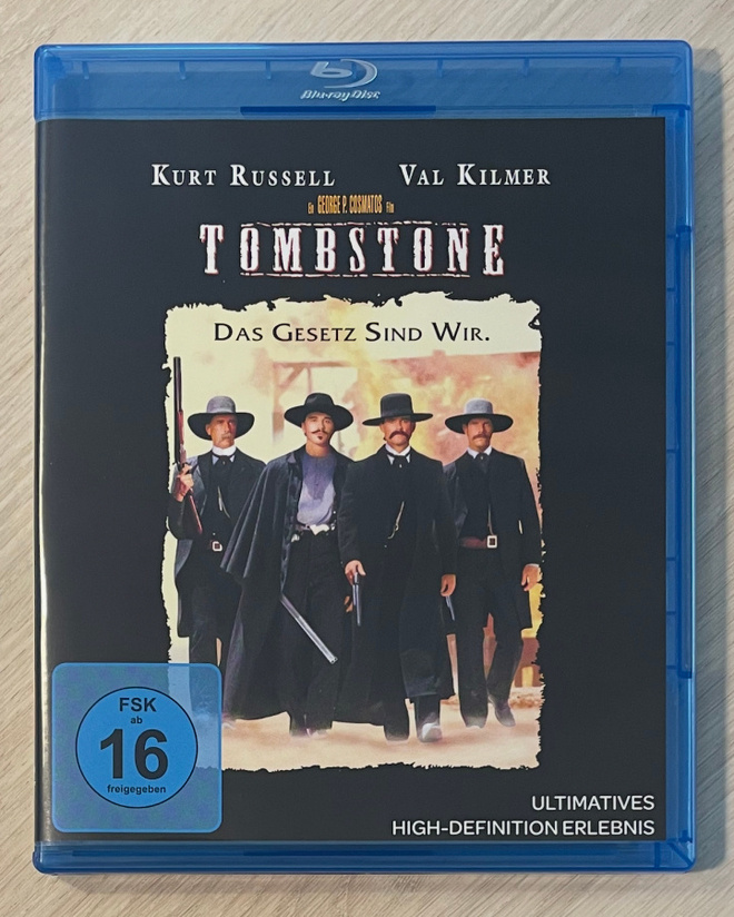 Kaupunki nimeltä Tombstone (1993) Kurt Russell