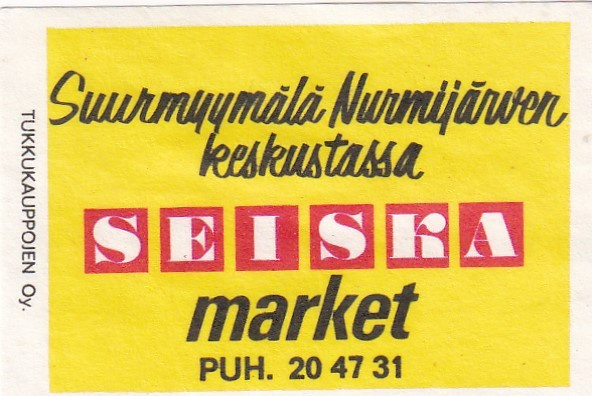 Nurmijärvi Seiska market  7/10