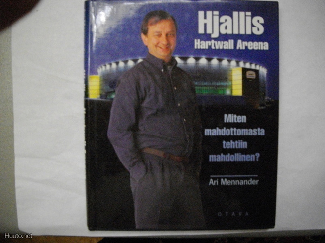 Ari Mennander: Hjallis - Hartwall Areena (20.3)