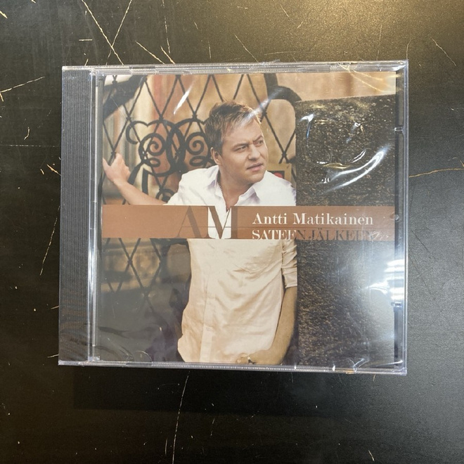 Antti Matikainen - Sateen jälkeen CD (UUSI)