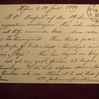 Ehiökortti 10 pen punainen. 1888-1889 - pikkukuva 2