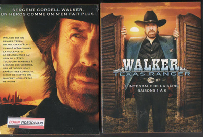 walker texas ranger 1-6 kaudet (39 069) UUSI -fr- DVD (41)