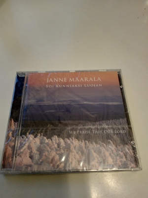 CD JANNE MAARALA - SOI KUNNIAKSI LUOJAN (UUSI!! ) Sis.pk:t