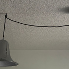 Verner Panton design: iso Pantop- kattovalaisin, väri kromi - pikkukuva 1