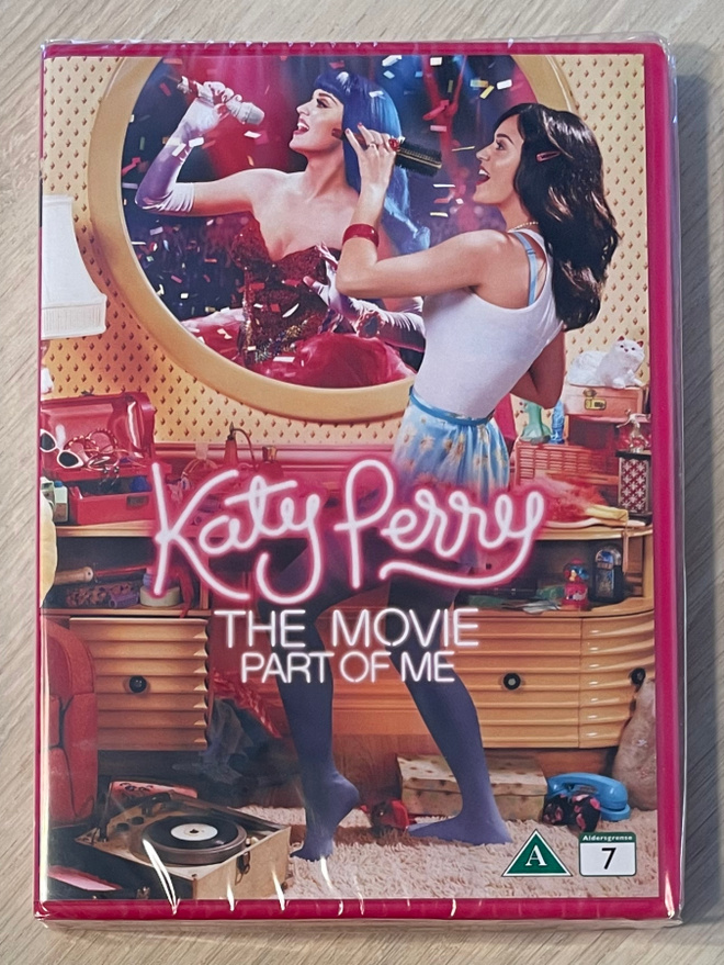 Katy Perry: Part of Me (2012) uusi ja muoveissa