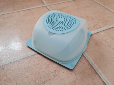 Tupperware CheeseSmart juustokupu
