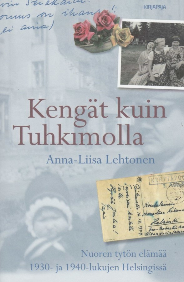 Anna-Liisa Lehtonen: Kengät kuin Tuhkimolla