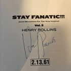 Henry Rollins - stay fanatic vol 2. (Nimmaroitu uusi kirja) - pikkukuva 4