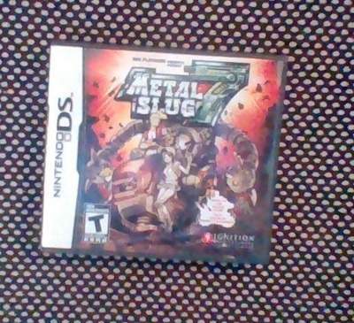Metal Slug 7 (Nintendo DS)