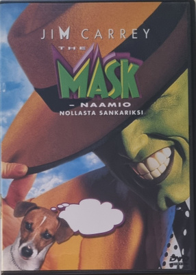 THE MASK - NAAMIO DVD