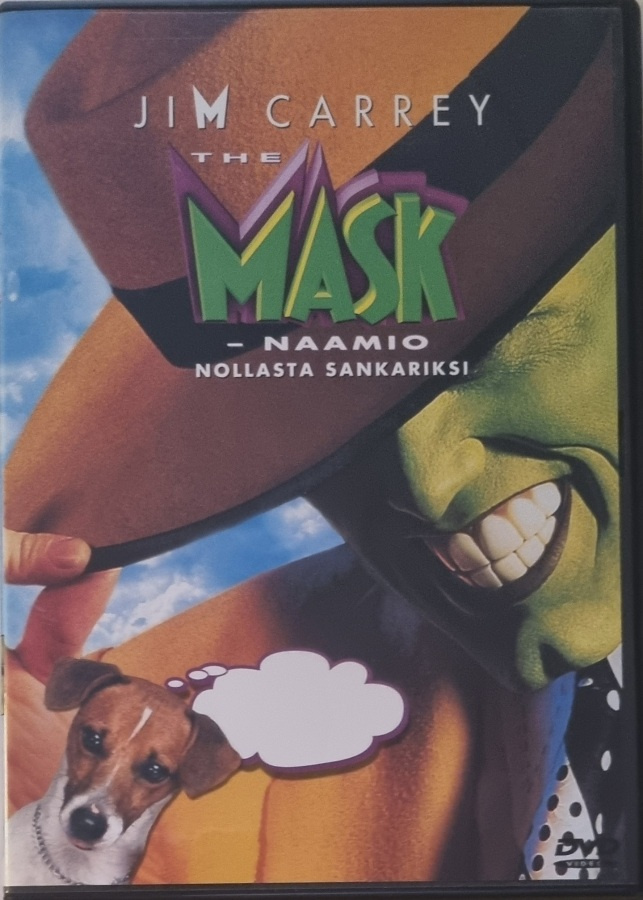 THE MASK - NAAMIO DVD