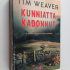 Tim Weaver : Kunniatta kadonnut - pikkukuva 1